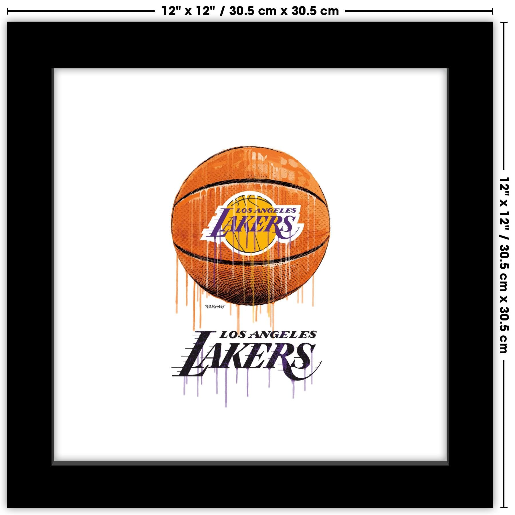 Amazon.com: Trends International Gallery Pops NBA Los Angeles